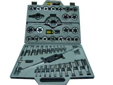 Tangsten Steel Tap & Die Set 45 pc