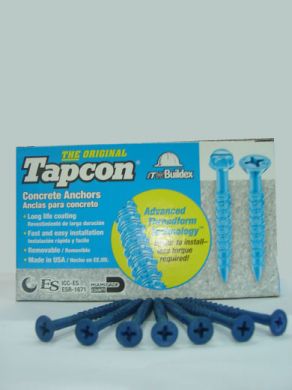 Concrete Screw 1/4"x1-1/4"