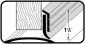 Economy Aluminum & Vinyl Door Sweep Economy Aluminum & Vinyl Door Sweep
