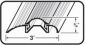 Low Threshold with Vinyl Seal Low Threshold with Vinyl Seal