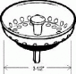 STAINLESS STEEL Basket Strainer