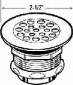 FLAT TOP Sink Strainer