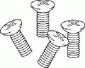 ASSORTED Handle Screws