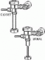 CLOSET/URINAL Flush Valve