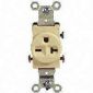 Outlet FlushSglIvo 250V/20AMP Outlet FlushSglIvo 250V/20AMP