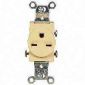 Outlet FlushSglIvo 250V/15A Outlet FlushSglIvo 250V/15A