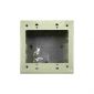 Box Shallow Surface 2Gang Metal Box Shallow Surface 2Gang Metal
