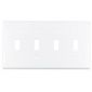 Switch Plate 4Gang/White Switch Plate 4Gang/White