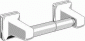 Proplus Porcelain Toilet Holder Proplus Porcelain Toilet Holder