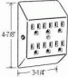 6 OUTLET Surge Protector