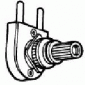 BAKELITE CANOPY ROTARY Switch