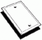 ALUMINUM BLANK WEATHERPROOF COVER