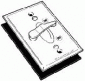 ALUMINUM TOGGLE SWITCH WEATHERPROOF COVER ALUMINUM TOGGLE SWITCH WEATHERPROOF COVER