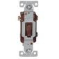 Switch Flush Trpl 3Pole/Brw Switch Flush Trpl 3Pole/Brw