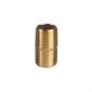 Brass Nipple 1/2" Close