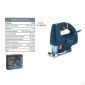 Truper Saw Jig V/SPD 710W Truper Saw Jig V/SPD 710W