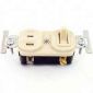 Comb Outlet/Swtch Flush Ivory Comb Outlet/Swtch Flush Ivory