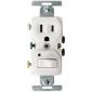 Comb Outlet/Swtch Flush White Comb Outlet/Swtch Flush White