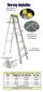 Comercial Follding Ladder 7' Comercial Follding Ladder 7'