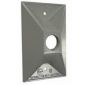 Cover Lampholder Rec/WP/1Hole Cover Lampholder Rec/WP/1Hole