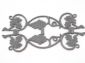 Cast Iron Design Grabe Vines