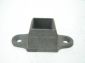 Cat Iron Base Flange Sq 1''