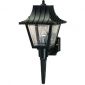 Black Polypropylene Wall Sconce/Outdoor