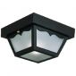 Black Polypropylene Ceiling Mount/Outdoor Black Polypropylene Ceiling Mount/Outdoor