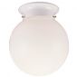 White Ceiling Mount White Ceiling Mount