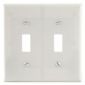 Switch Plate 2Gang/White Switch Plate 2Gang/White