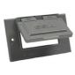 Cover GFCI WP Horizontal Cover GFCI WP Horizontal