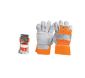 Truper Gloves Worker Leather Palm