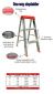 Domestic Aluminium Folding Ladder 5' Domestic Aluminium Folding Ladder 5'