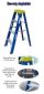 Aluminum Industrial Step Ladder