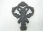 Cast Iron Spear Head 1/2 Rnd