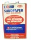 Liquid Sandpaper