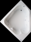 Hydromax Maunaloa Whirlpool Corner Tub