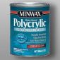 Polycrylic Protective Finish "MINWAX" Polycrylic Protective Finish "MINWAX"