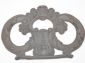 Cast Iron Chapeton Con Alas