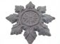 Cast Iron Flower Star