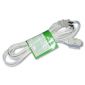 Extension Cord White 12'