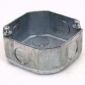 Box Metal Octagonal H/D