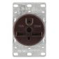 Outlet Power Flush 30A/2P/3W Outlet Power Flush 30A/2P/3W