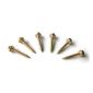 Wood Screws Polished Brass 2-1/2" [lb]