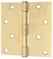 Stanley Hinge Butt Sq BP 3"x 3" Stanley Hinge Butt Sq BP 3"x 3"