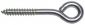 Bolt Lag Eye ZP 1/4"x3-3/4" Bolt Lag Eye ZP 1/4"x3-3/4"