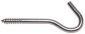 Stanley Hook Screw "J" ZP 4-3/8" Stanley Hook Screw "J" ZP 4-3/8"
