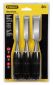 Stanley Chisel Wood Set 3pcs