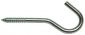 Stanley Hook Screw "J" ZP 4-1/8 PR Stanley Hook Screw "J" ZP 4-1/8 PR