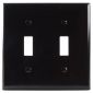 Cover Switch 2Gang/Brown Cover Switch 2Gang/Brown